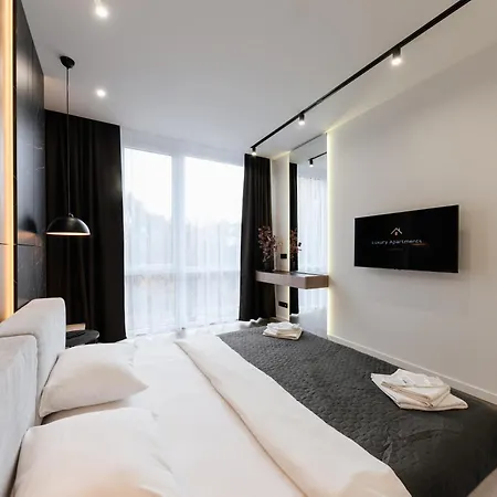 Luxury Budapest شقة *