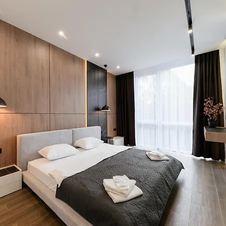 Luxury Budapest Apartment Uschhorod
