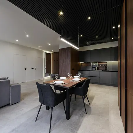 Luxury Budapest شقة *