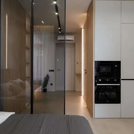 Luxury Budapest Appartamento *