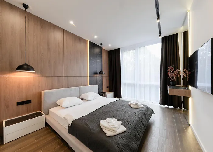 Luxury Budapest 아파트 우주고로트