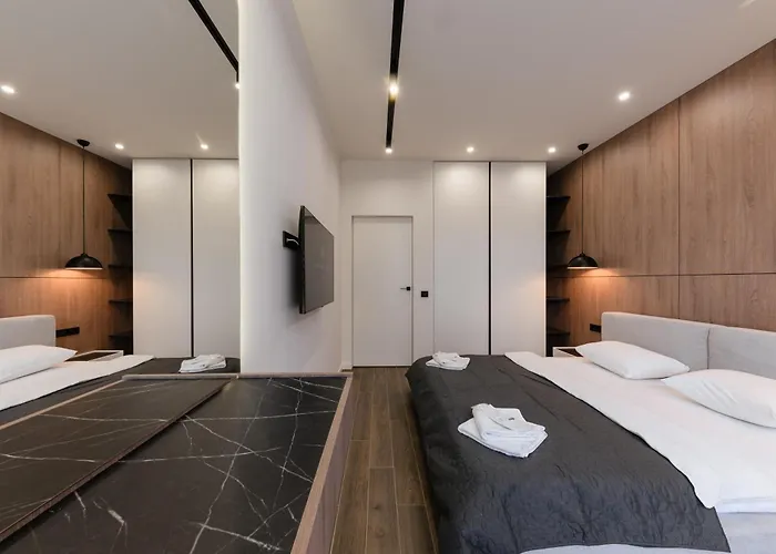 Luxury Budapest 아파트 *