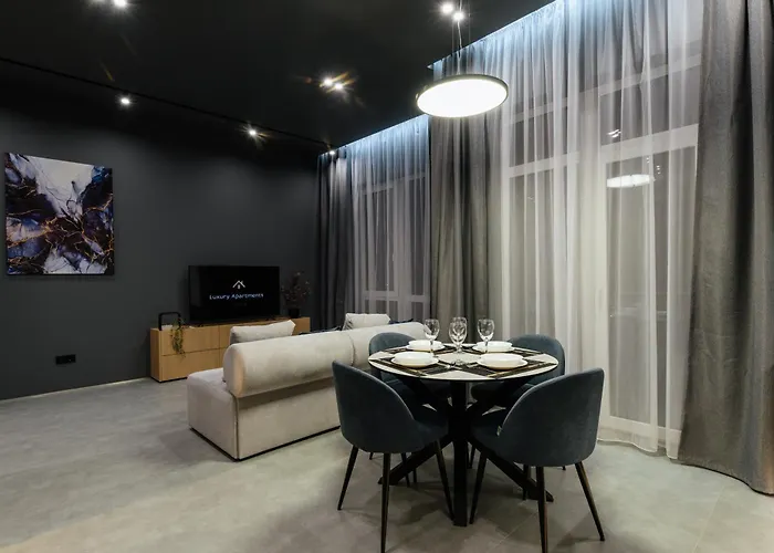 Luxury Budapest 아파트 *