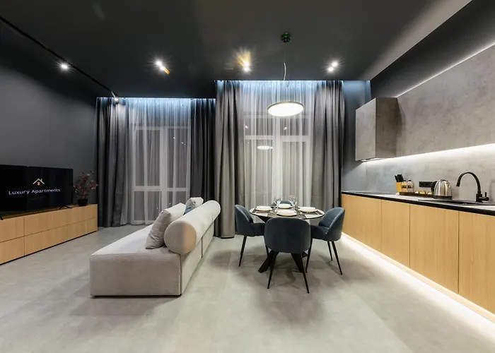 Luxury Budapest 아파트 *