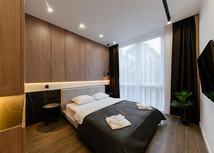 Luxury Budapest 아파트