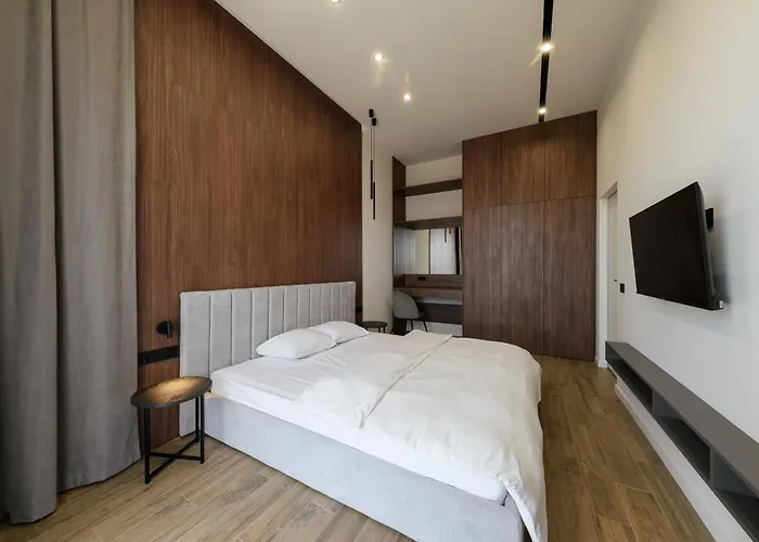 아파트 Luxury Budapest *