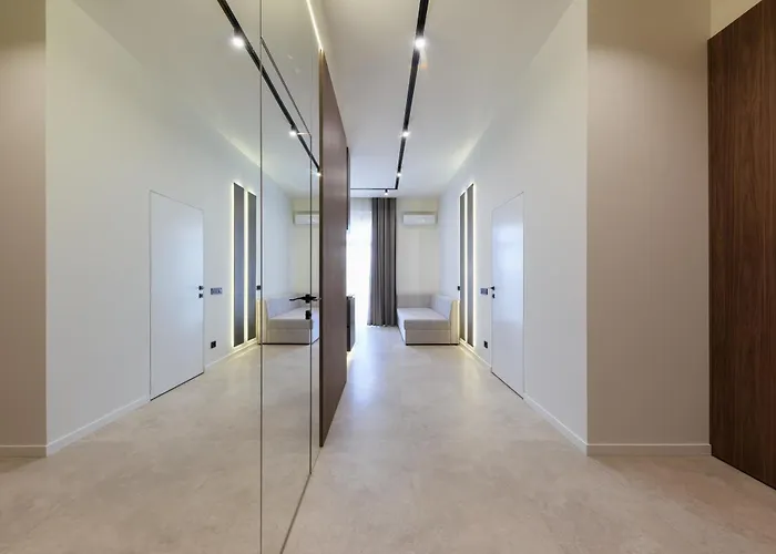 Luxury Budapest 아파트 *