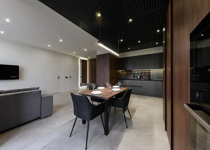 Luxury Budapest 아파트 *