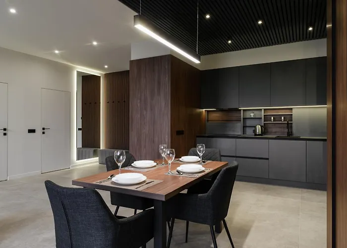 Luxury Budapest 아파트