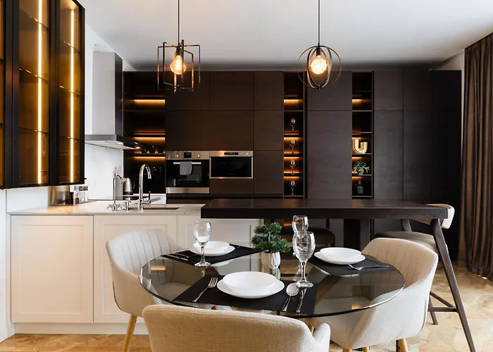 Luxury Budapest 아파트